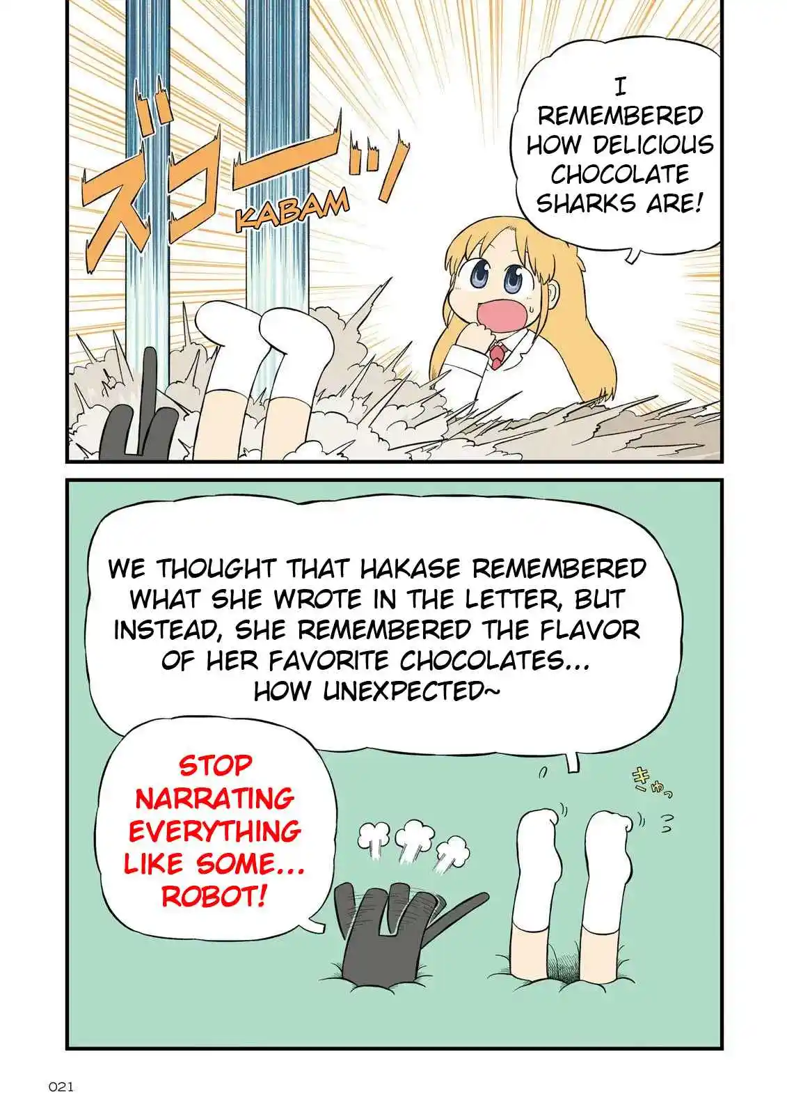 Nichijou Vol.0 Ch.217