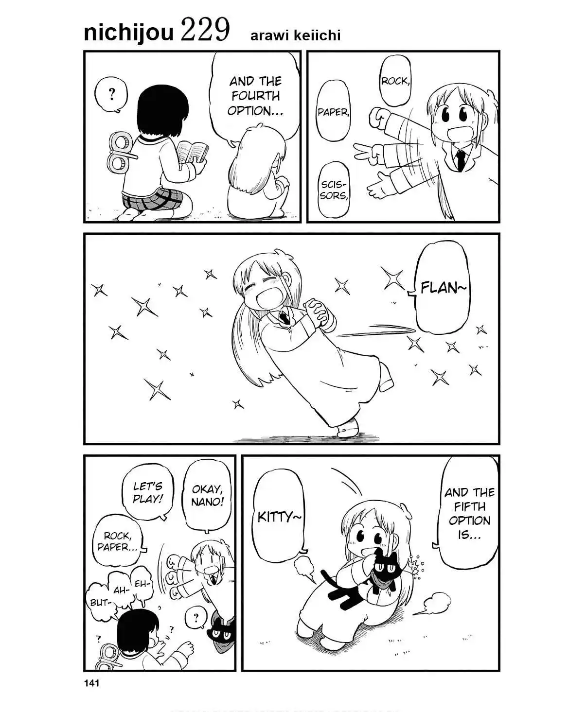 Nichijou Vol.0 Ch.229