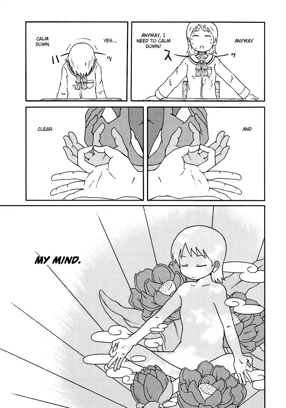 Nichijou vol.1 ch.11