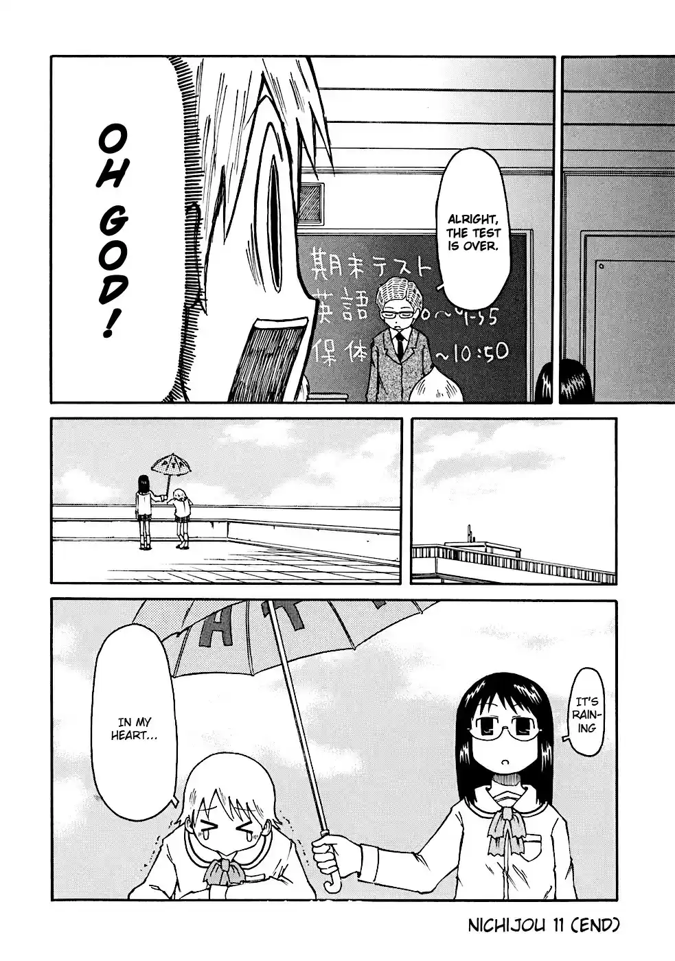 Nichijou vol.1 ch.11