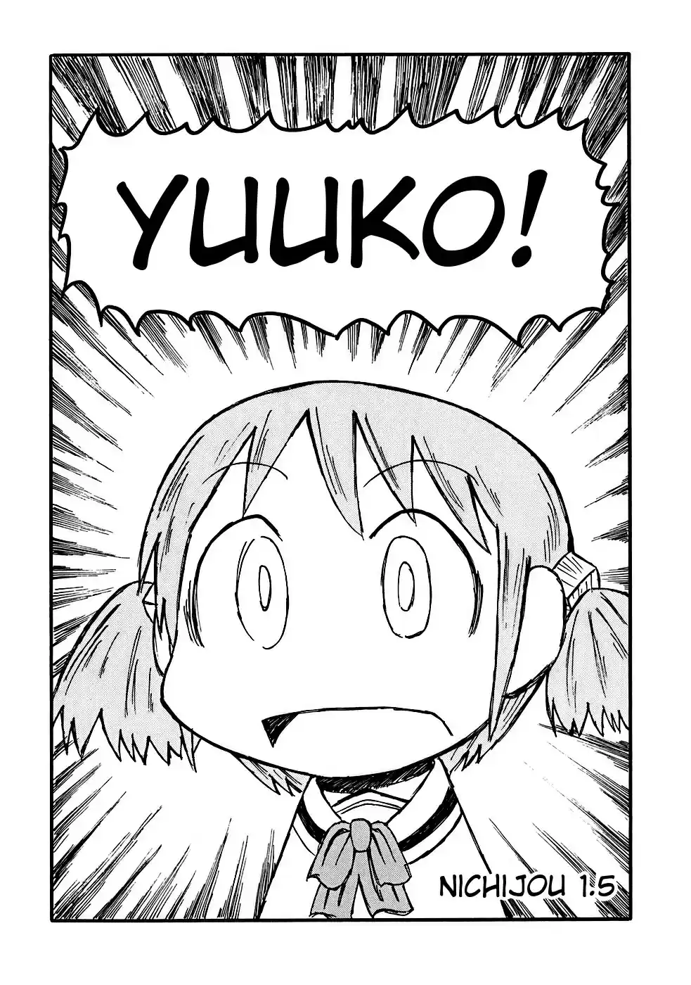 Nichijou vol.1 ch.1.5