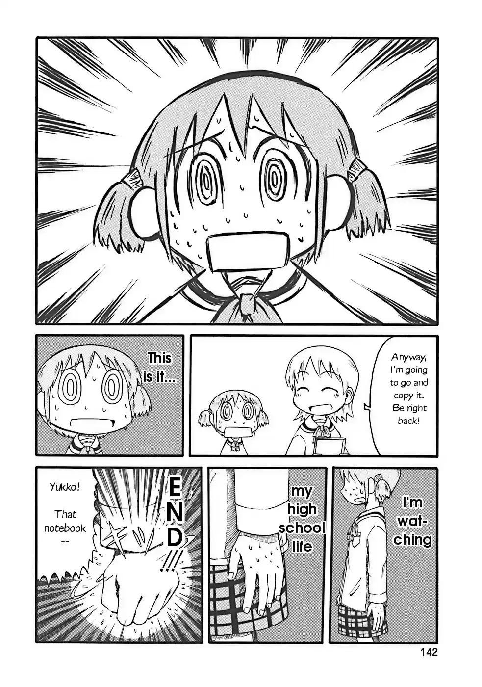Nichijou vol.1 ch.15