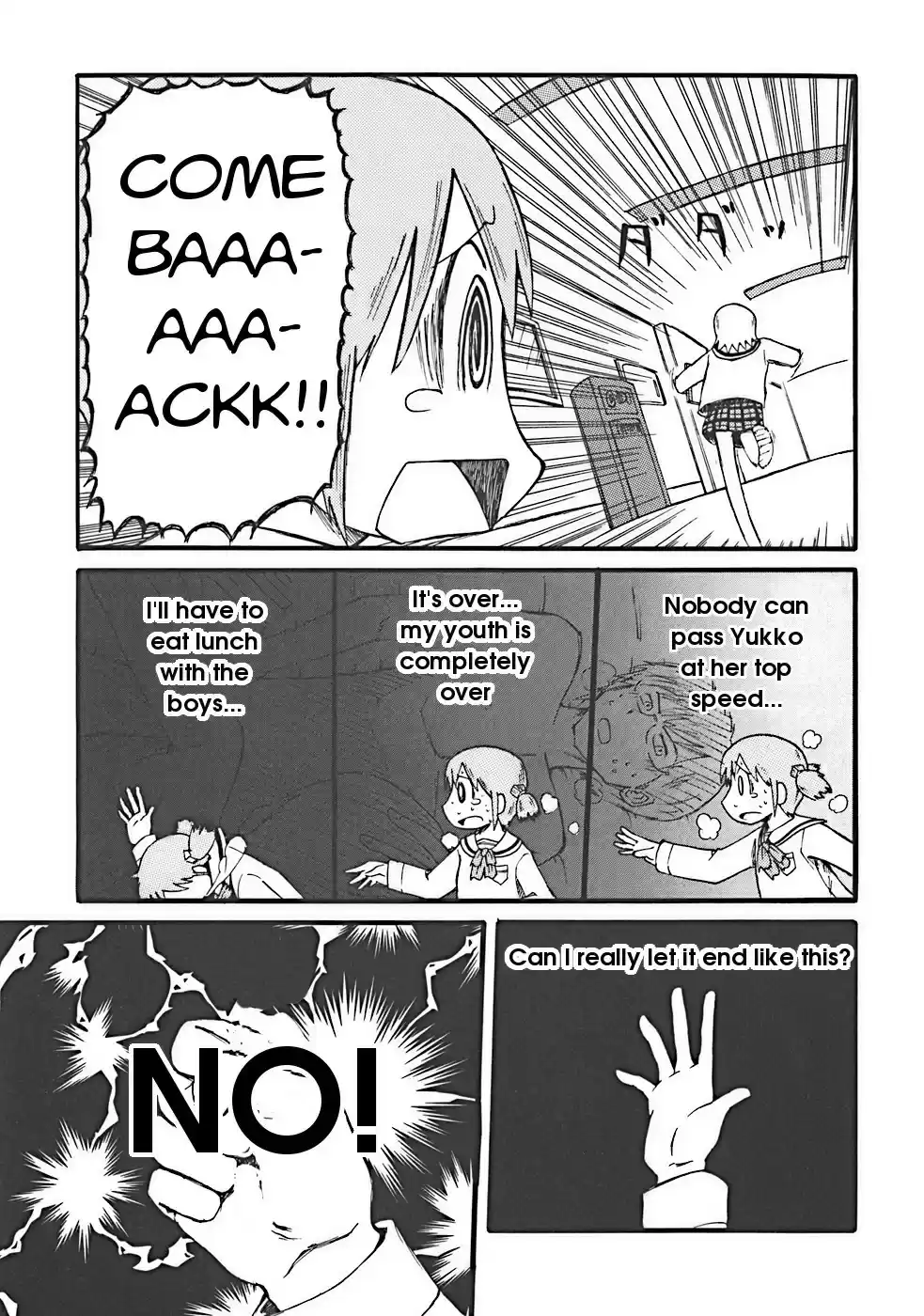 Nichijou vol.1 ch.15