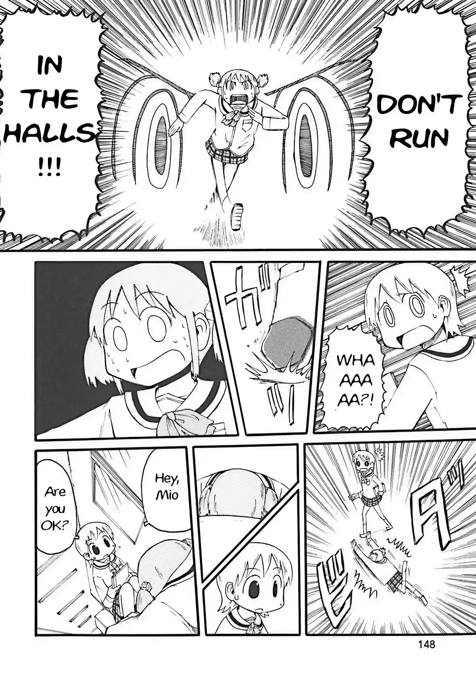 Nichijou vol.1 ch.15