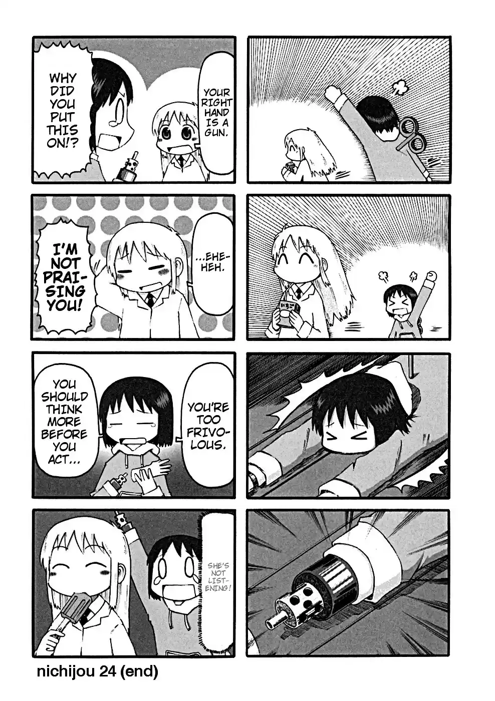 Nichijou vol.2 ch.24
