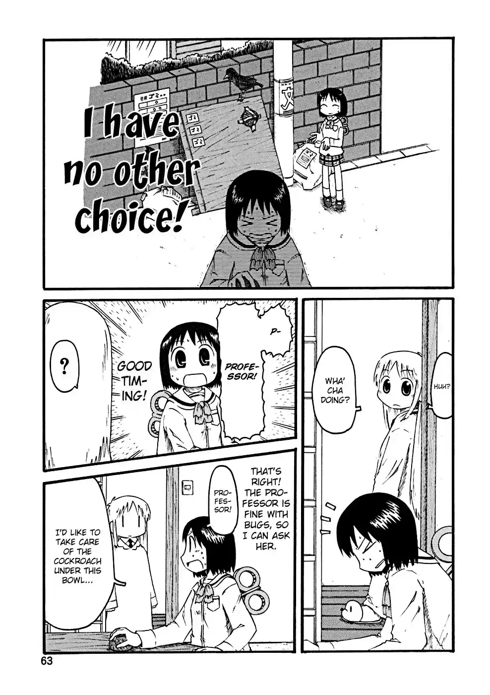 Nichijou vol.2 ch.26