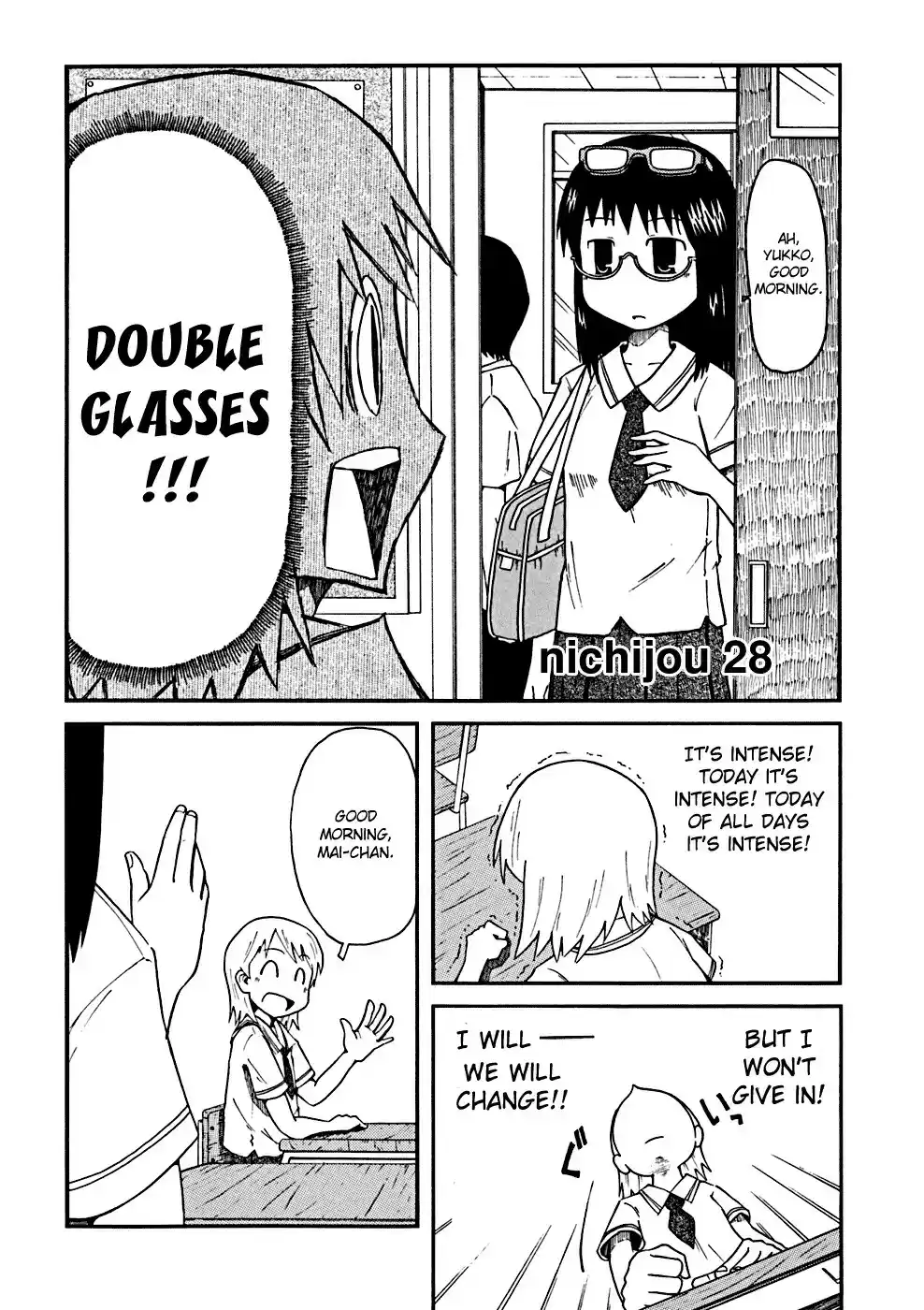 Nichijou vol.2 ch.28