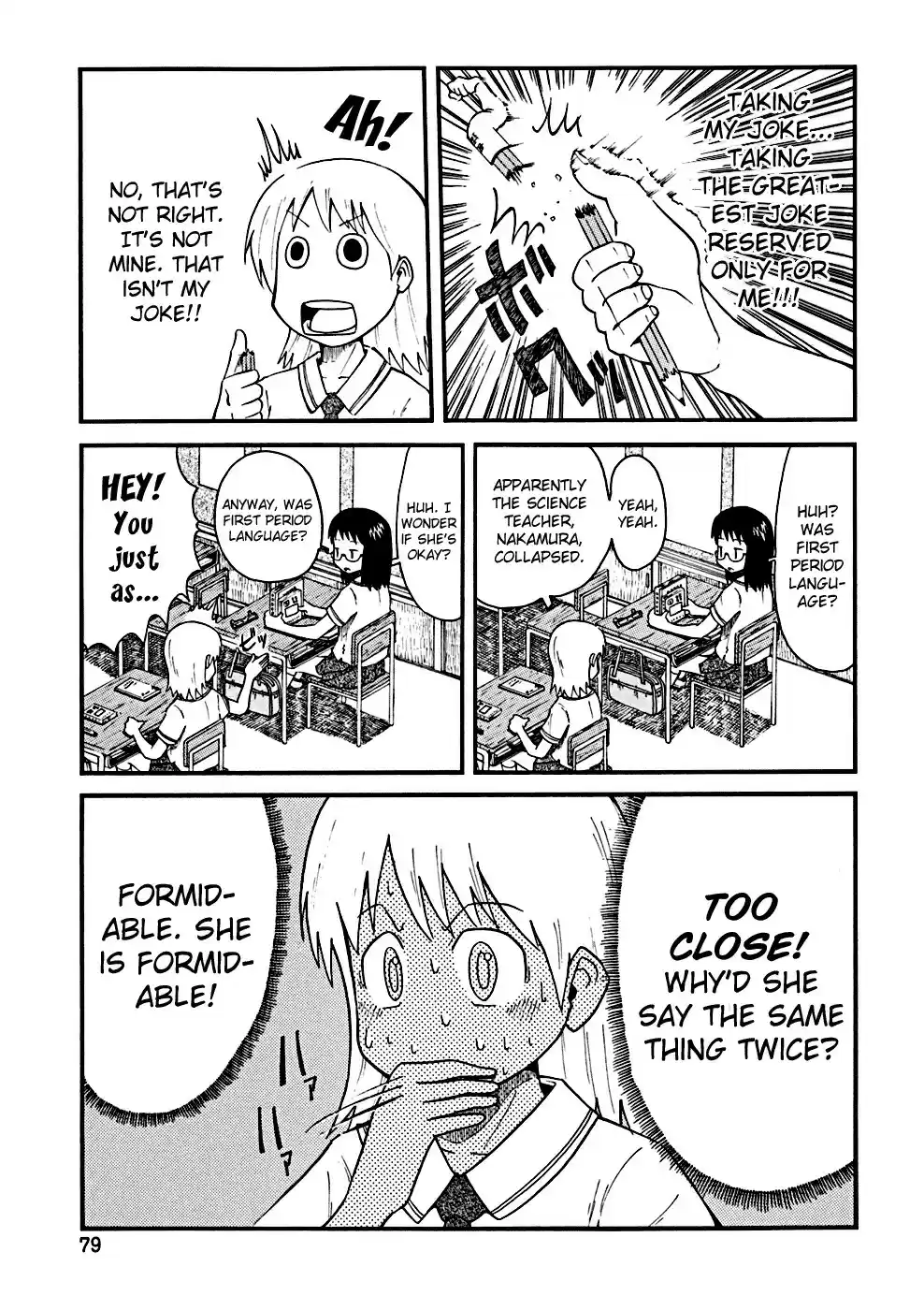 Nichijou vol.2 ch.28