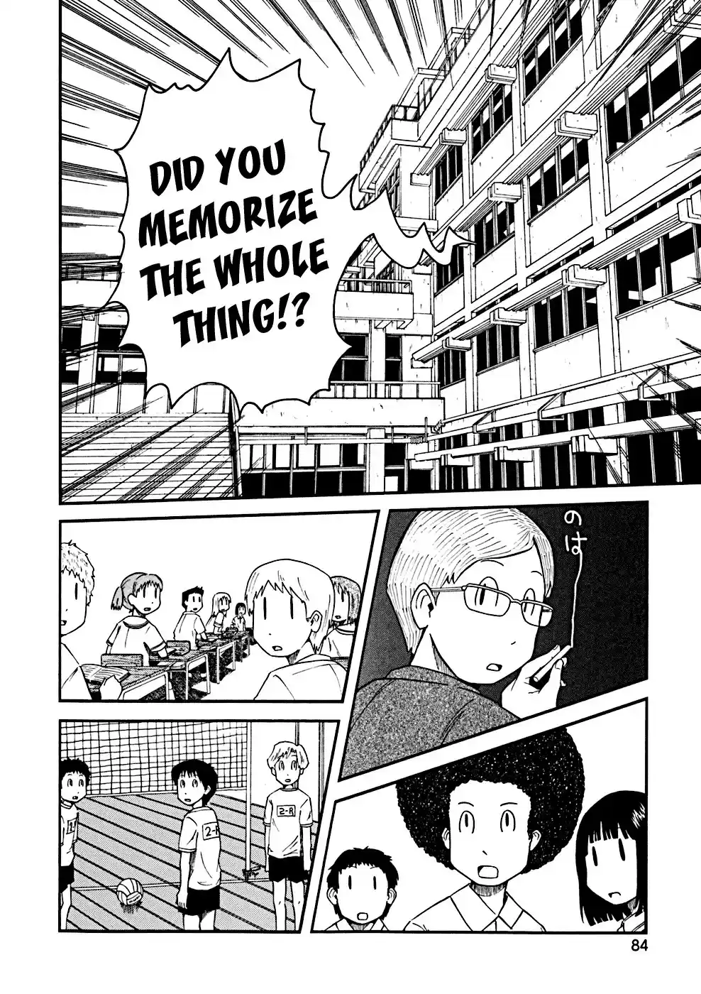 Nichijou vol.2 ch.28