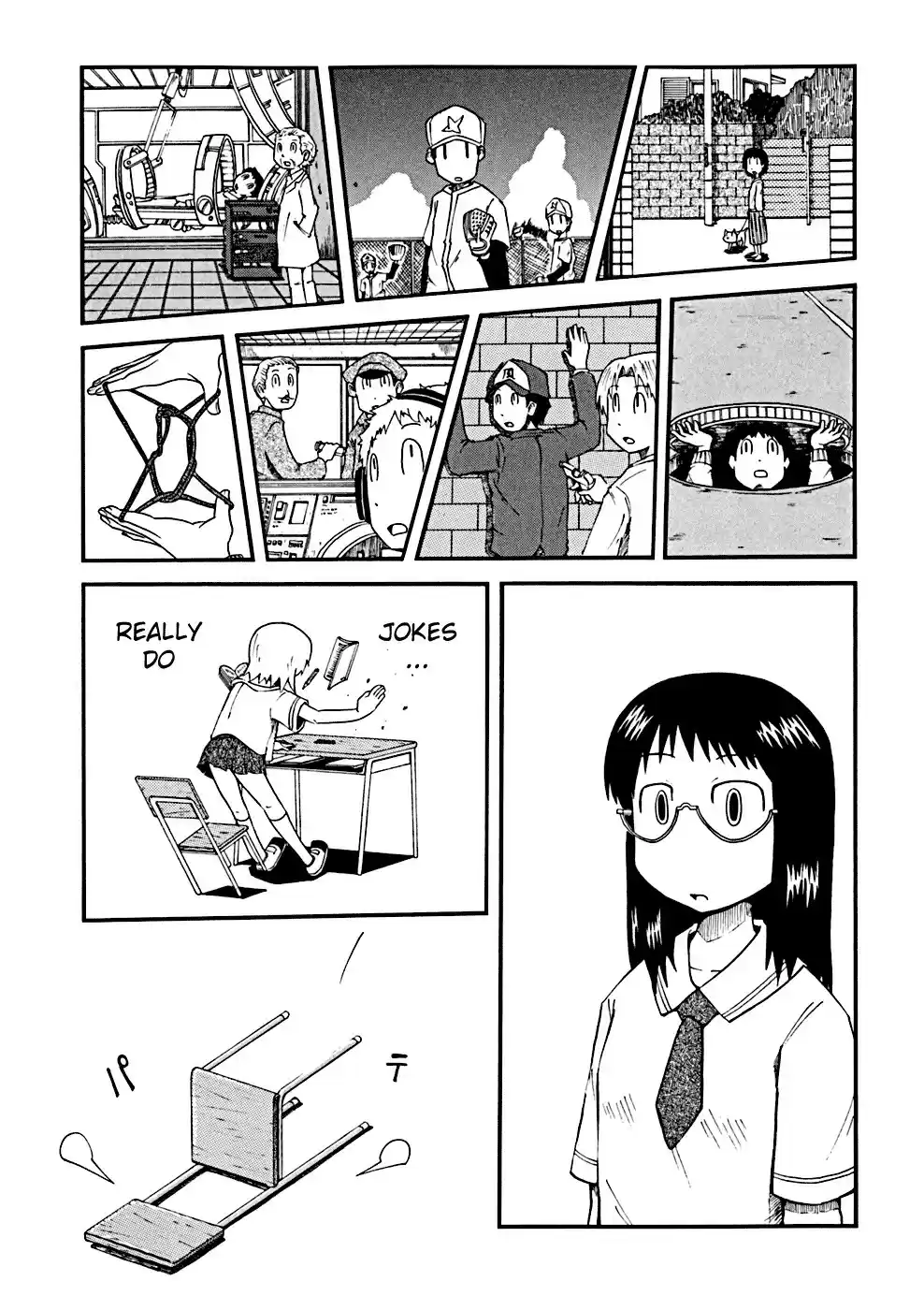 Nichijou vol.2 ch.28