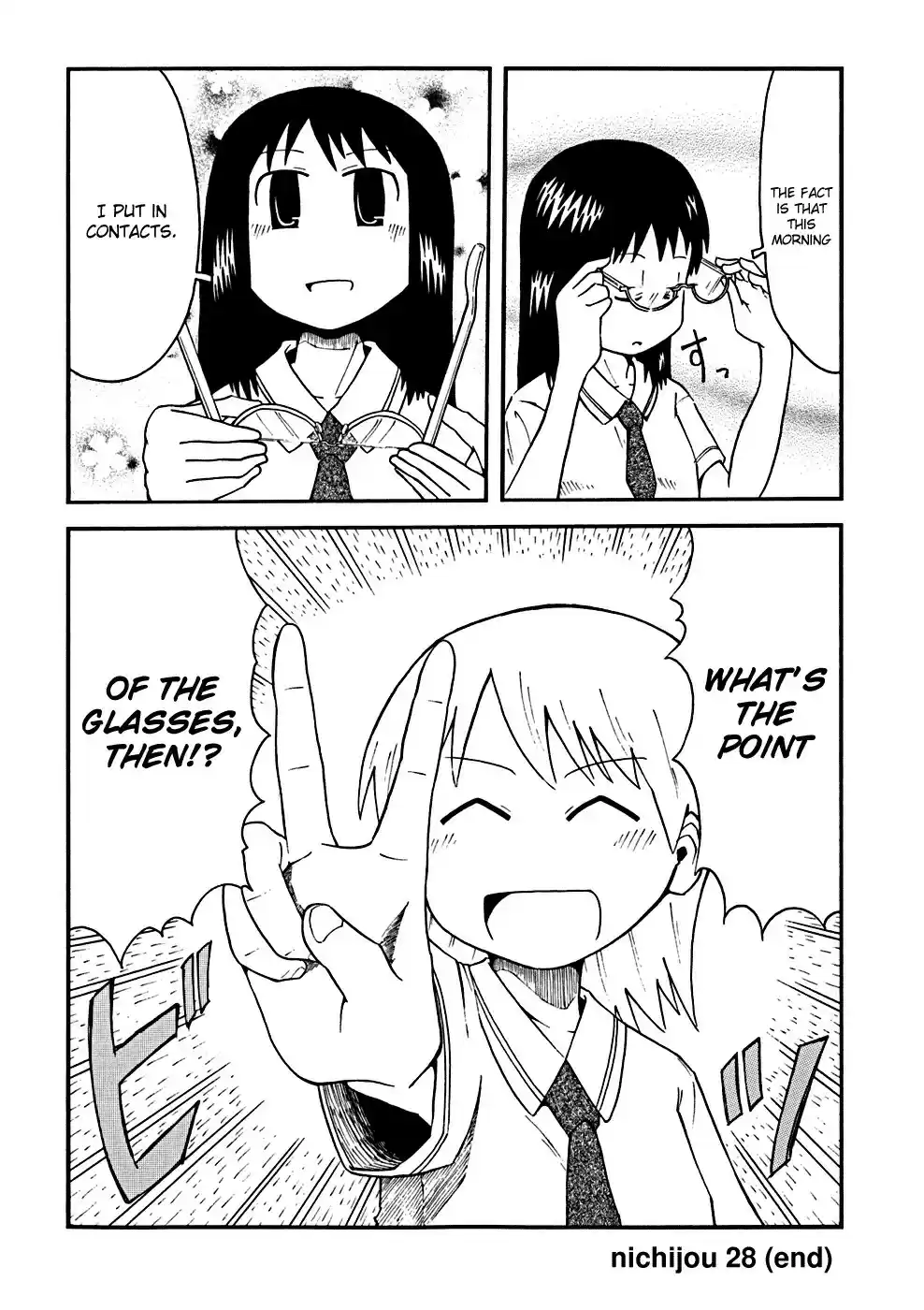 Nichijou vol.2 ch.28