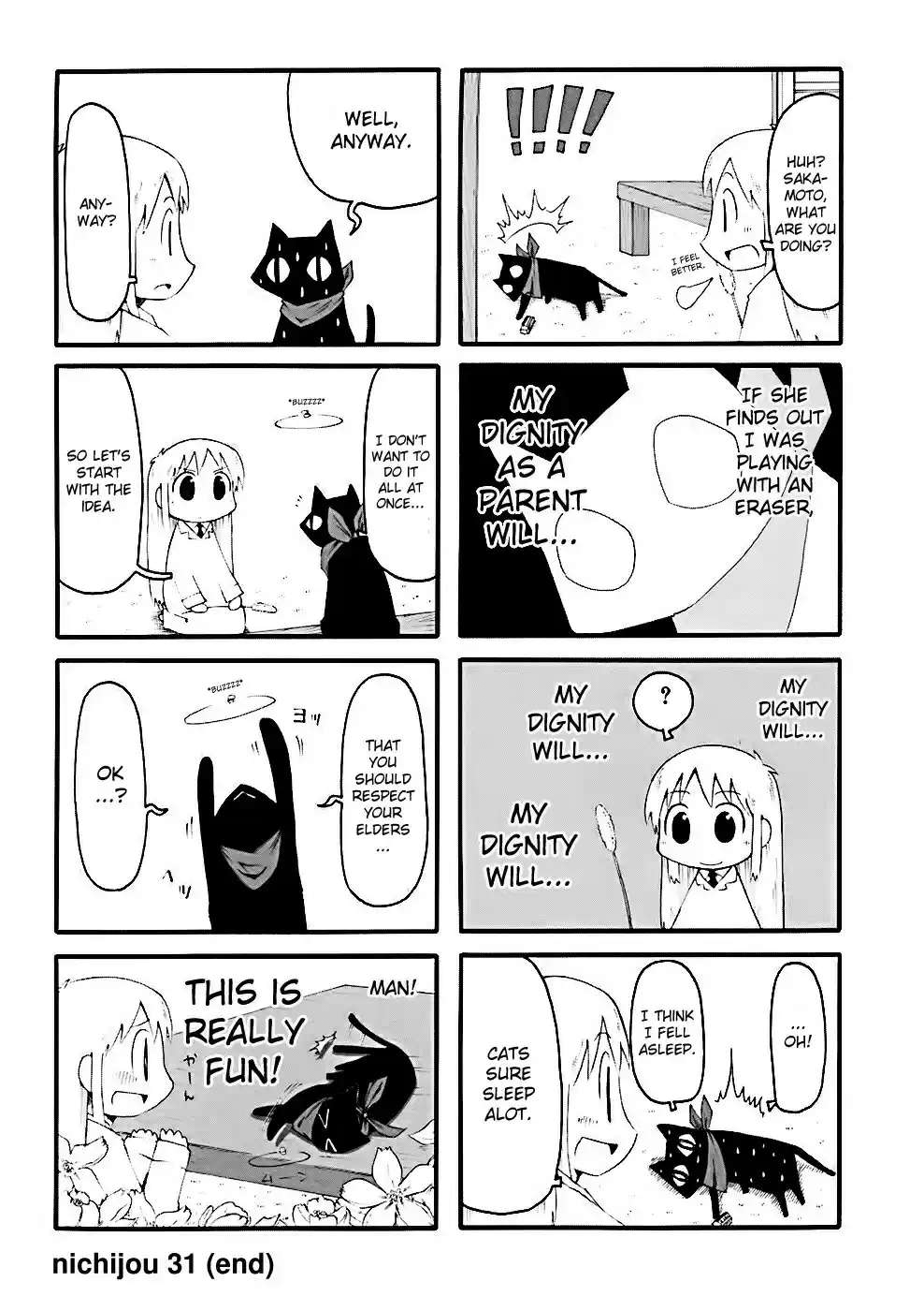 Nichijou vol.2 ch.31