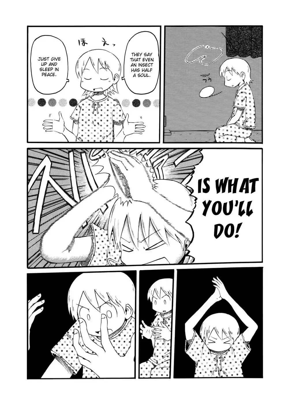 Nichijou vol.2 ch.32