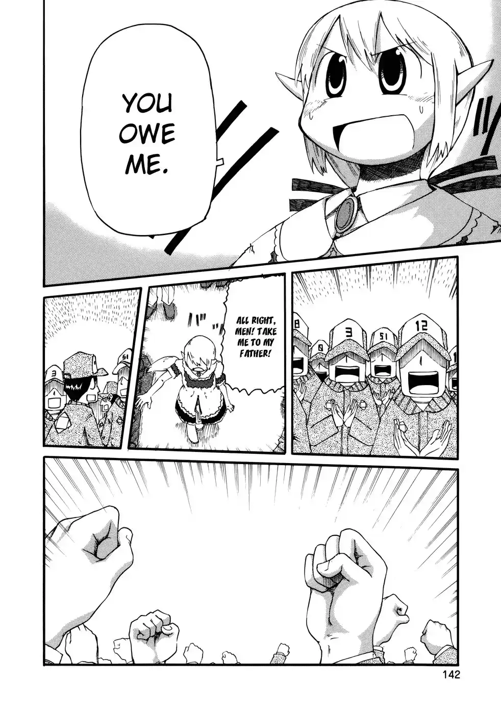 Nichijou vol.2 ch.34