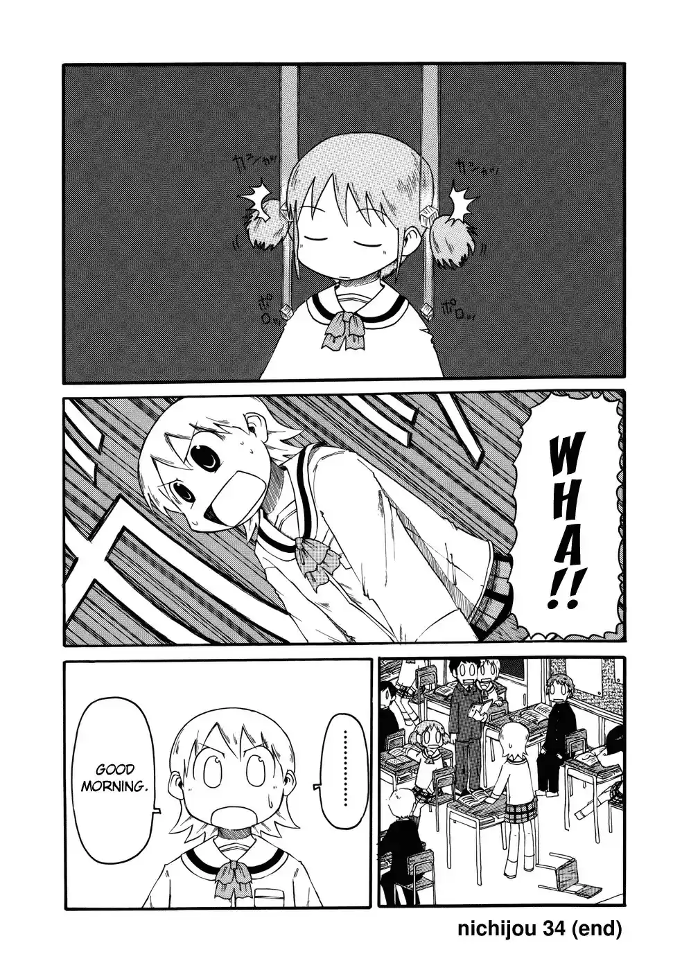 Nichijou vol.2 ch.34
