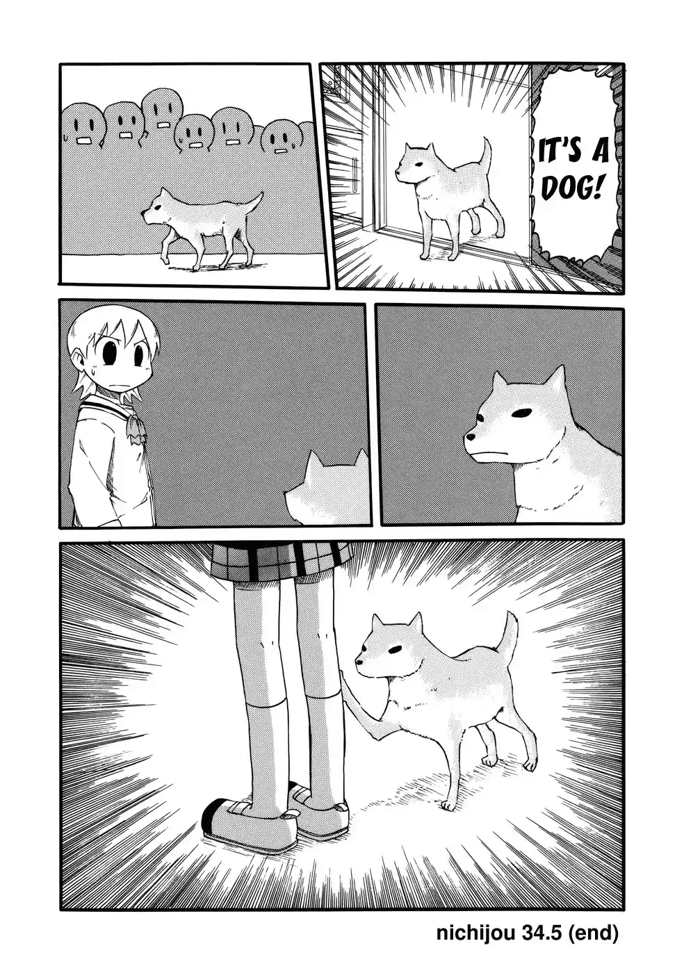 Nichijou vol.2 ch.34