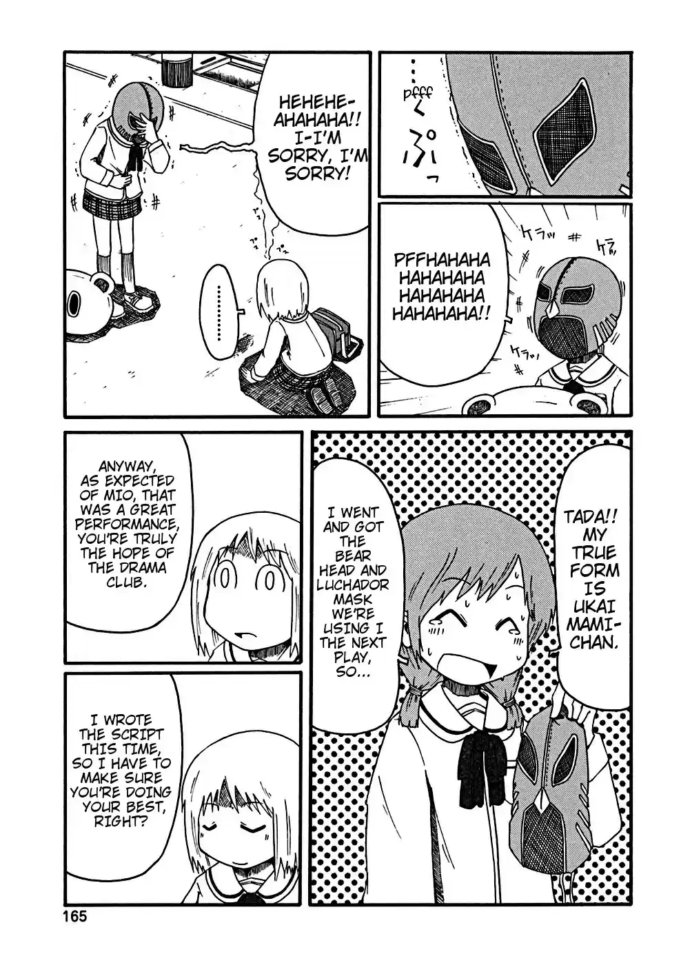 Nichijou vol.2 ch.34.2