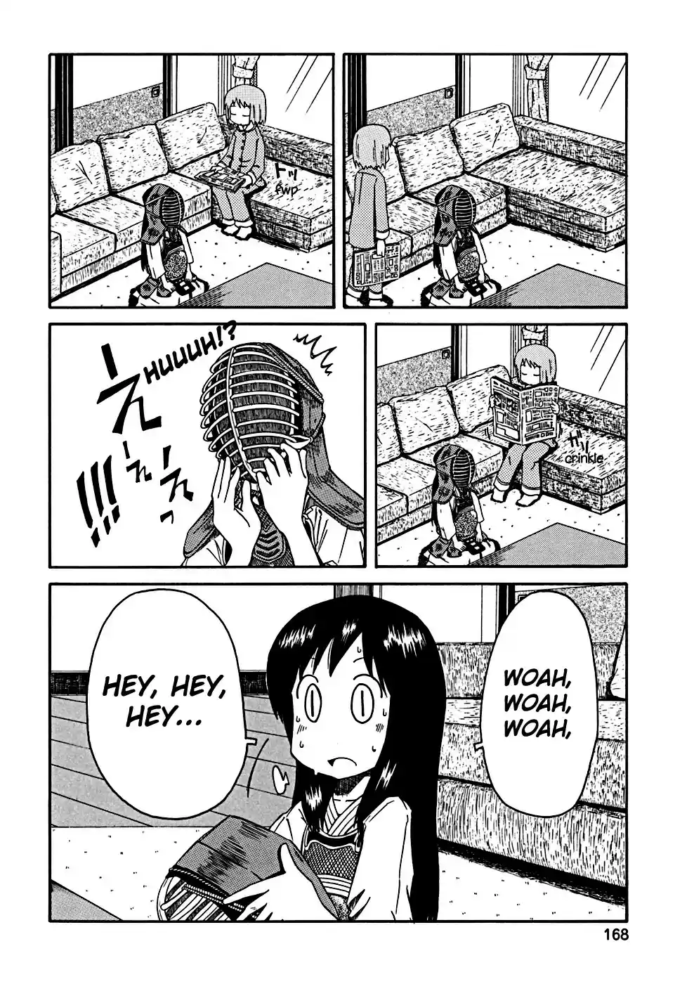 Nichijou vol.2 ch.34.3