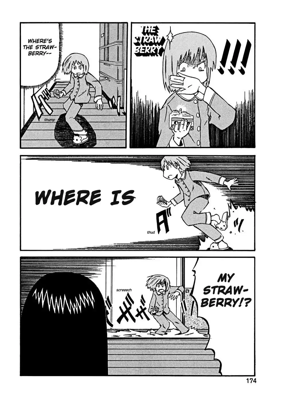 Nichijou vol.2 ch.34.3