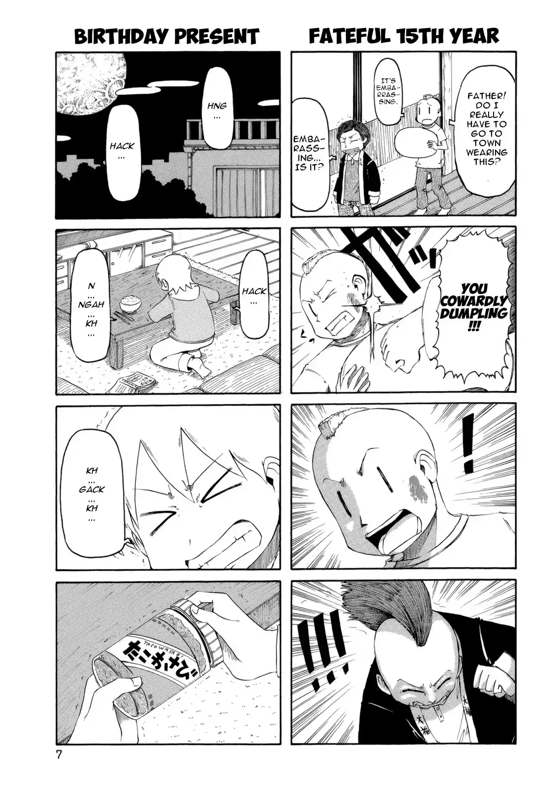 Nichijou vol.5 ch.73.5