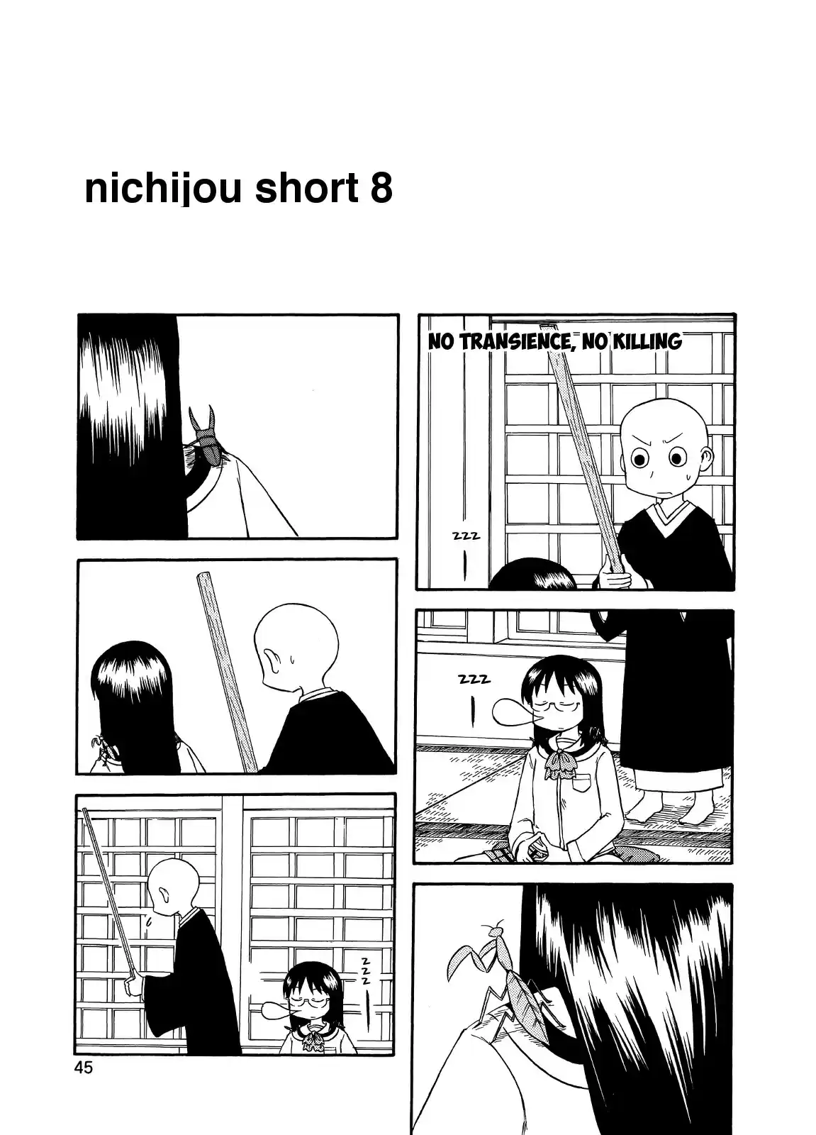 Nichijou vol.6 ch.92.5