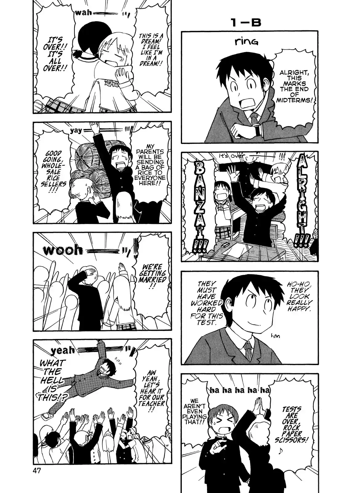 Nichijou vol.6 ch.92.5