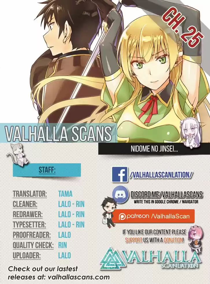 Nidome no Jinsei wo Isekai de 25