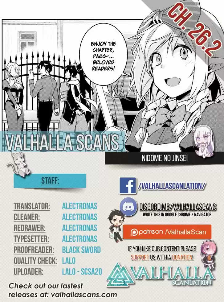 Nidome no Jinsei wo Isekai de 26.2