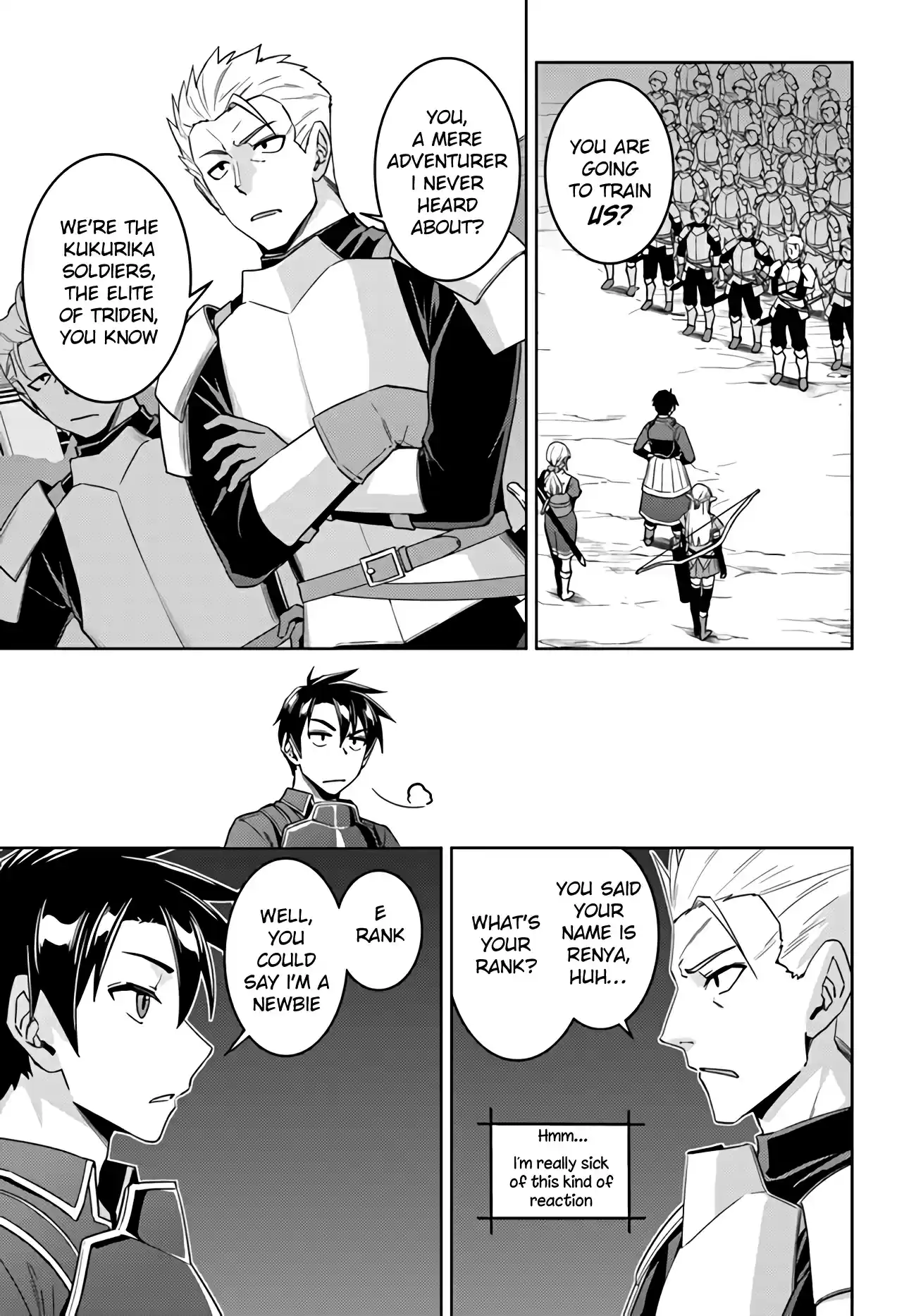 Nidome no Jinsei wo Isekai de Ch. 42 It Seems to be a Training