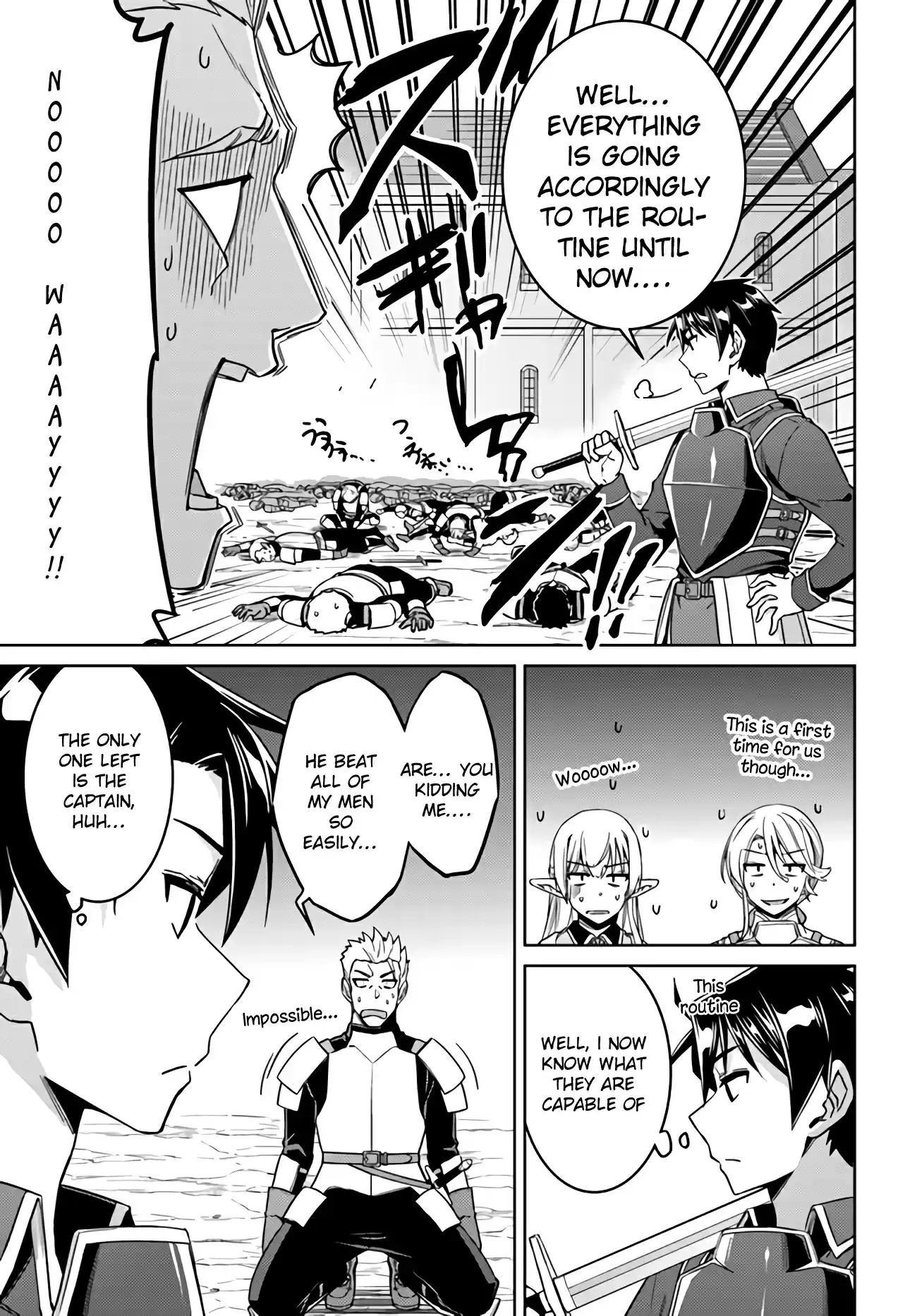 Nidome no Jinsei wo Isekai de Ch. 42 It Seems to be a Training