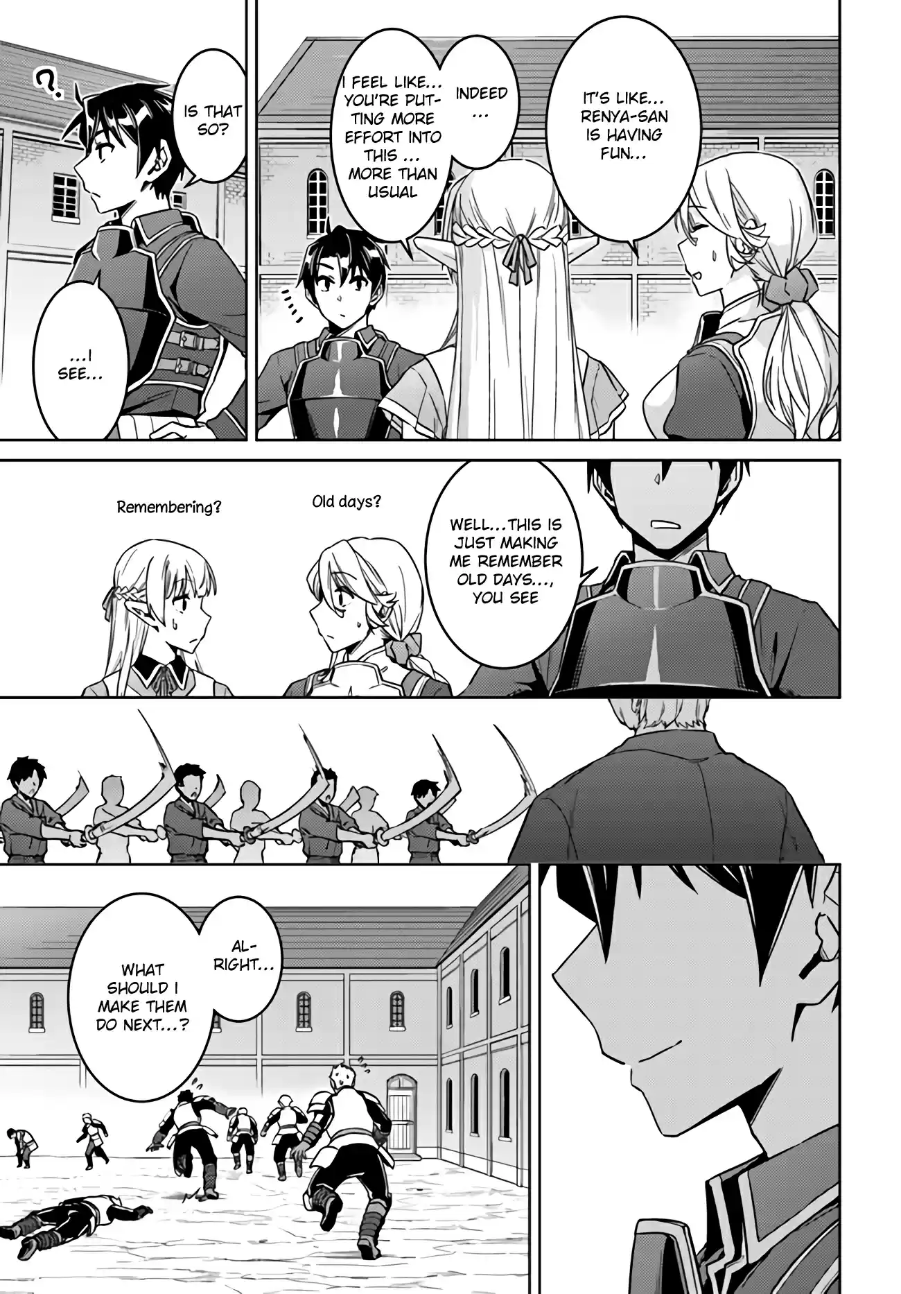 Nidome no Jinsei wo Isekai de Ch. 42 It Seems to be a Training