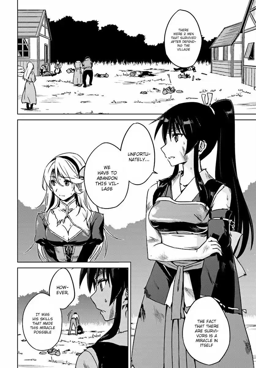 Nidome no Jinsei wo Isekai de Ch.4