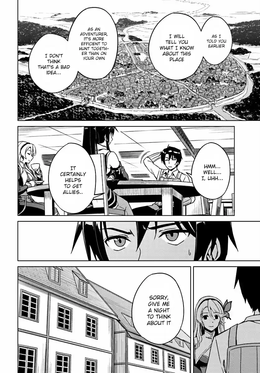 Nidome no Jinsei wo Isekai de Ch.4