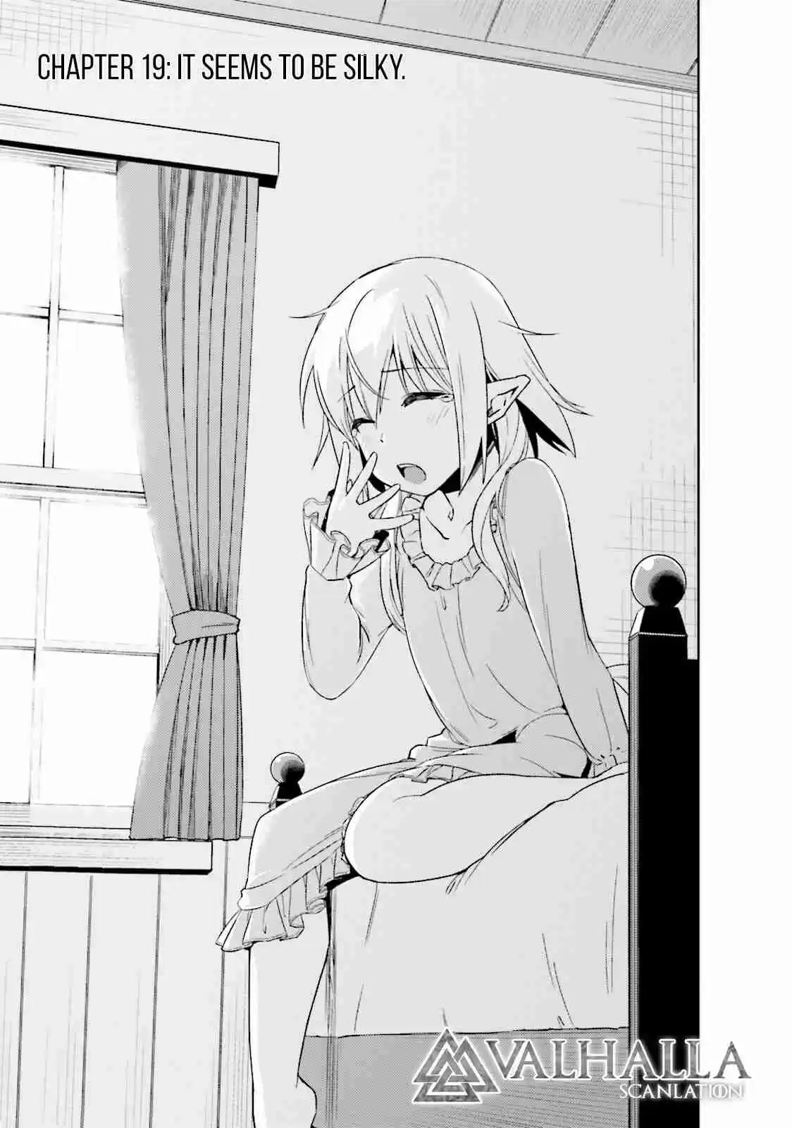 Nidome no Jinsei wo Isekai de Vol. 4 Ch. 19 It seems to be Silky.