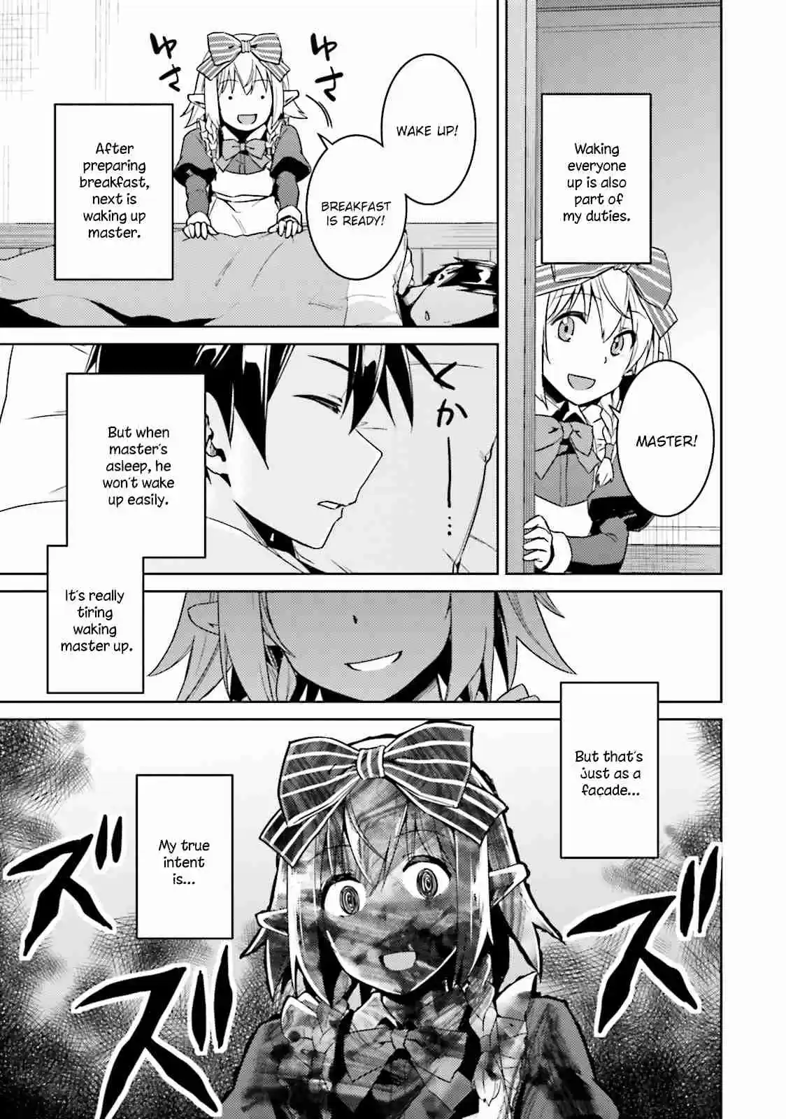 Nidome no Jinsei wo Isekai de Vol. 4 Ch. 19 It seems to be Silky.