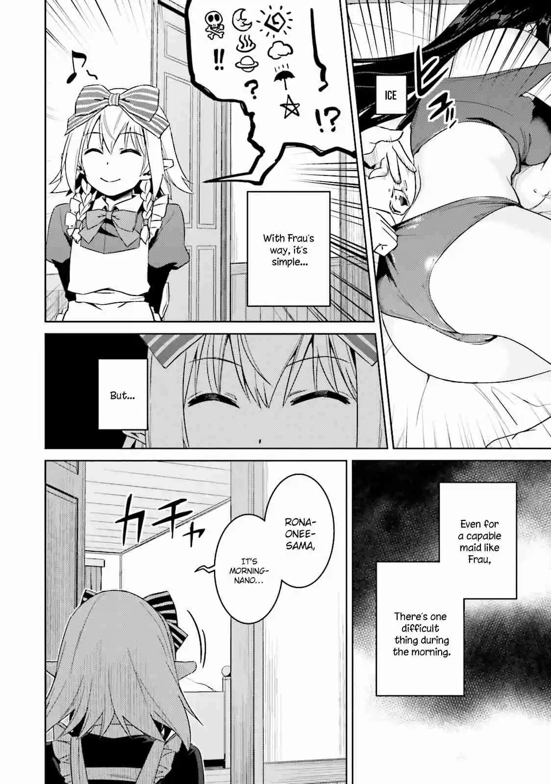 Nidome no Jinsei wo Isekai de Vol. 4 Ch. 19 It seems to be Silky.