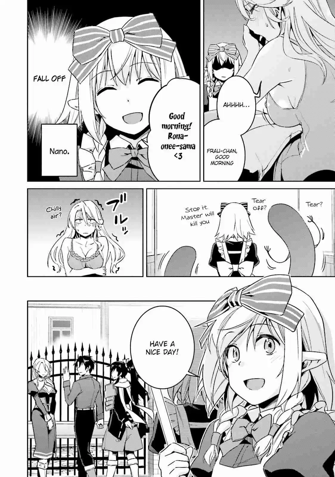 Nidome no Jinsei wo Isekai de Vol. 4 Ch. 19 It seems to be Silky.