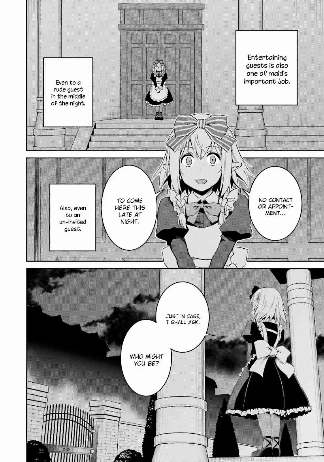 Nidome no Jinsei wo Isekai de Vol. 4 Ch. 19 It seems to be Silky.