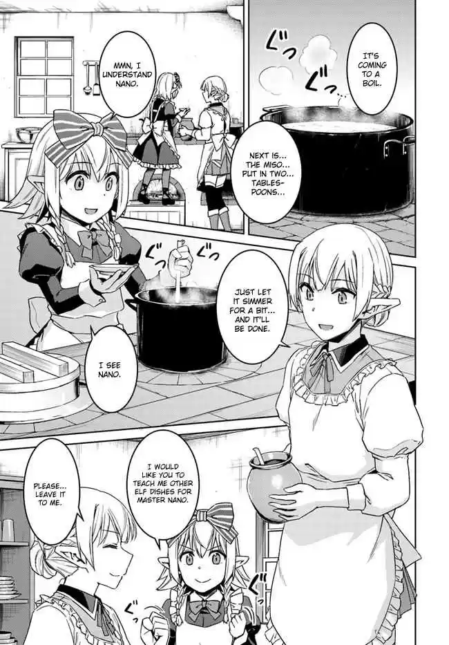 Nidome no Jinsei wo Isekai de Vol. 6 Ch. 27 It seems like a new friend for Silky.