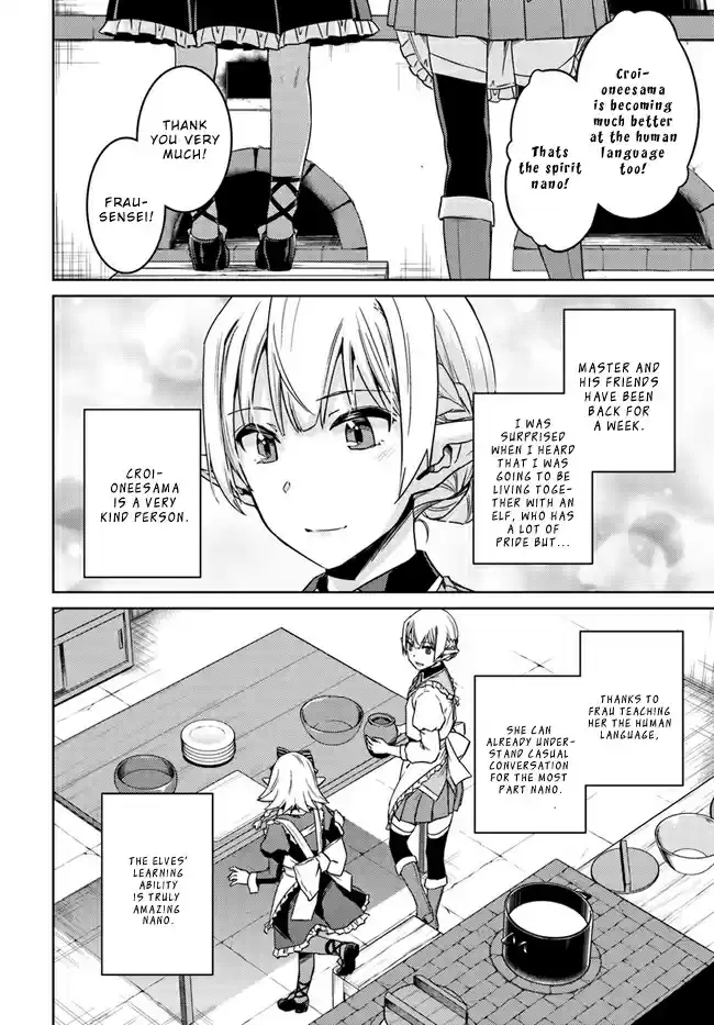 Nidome no Jinsei wo Isekai de Vol. 6 Ch. 27 It seems like a new friend for Silky.