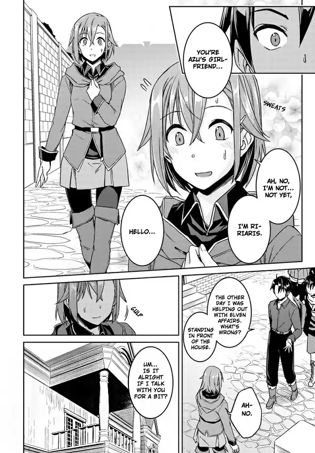 Nidome no Jinsei wo Isekai de Vol. 6 Ch. 28.1 It seems like a Riari's Request.