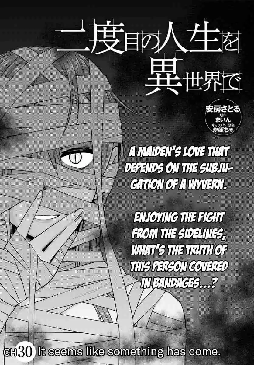 Nidome no Jinsei wo Isekai de Vol. 6 Ch. 30.1 It seems like something has come