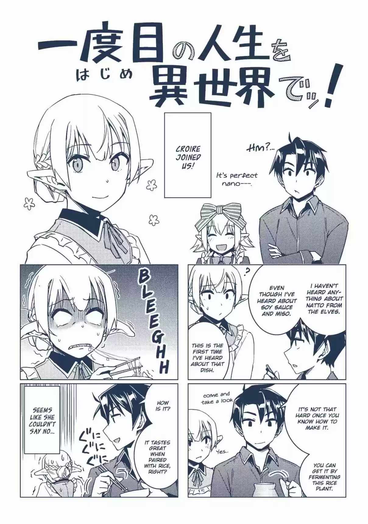 Nidome no Jinsei wo Isekai de Vol. 6 Ch. 30.5 Omake