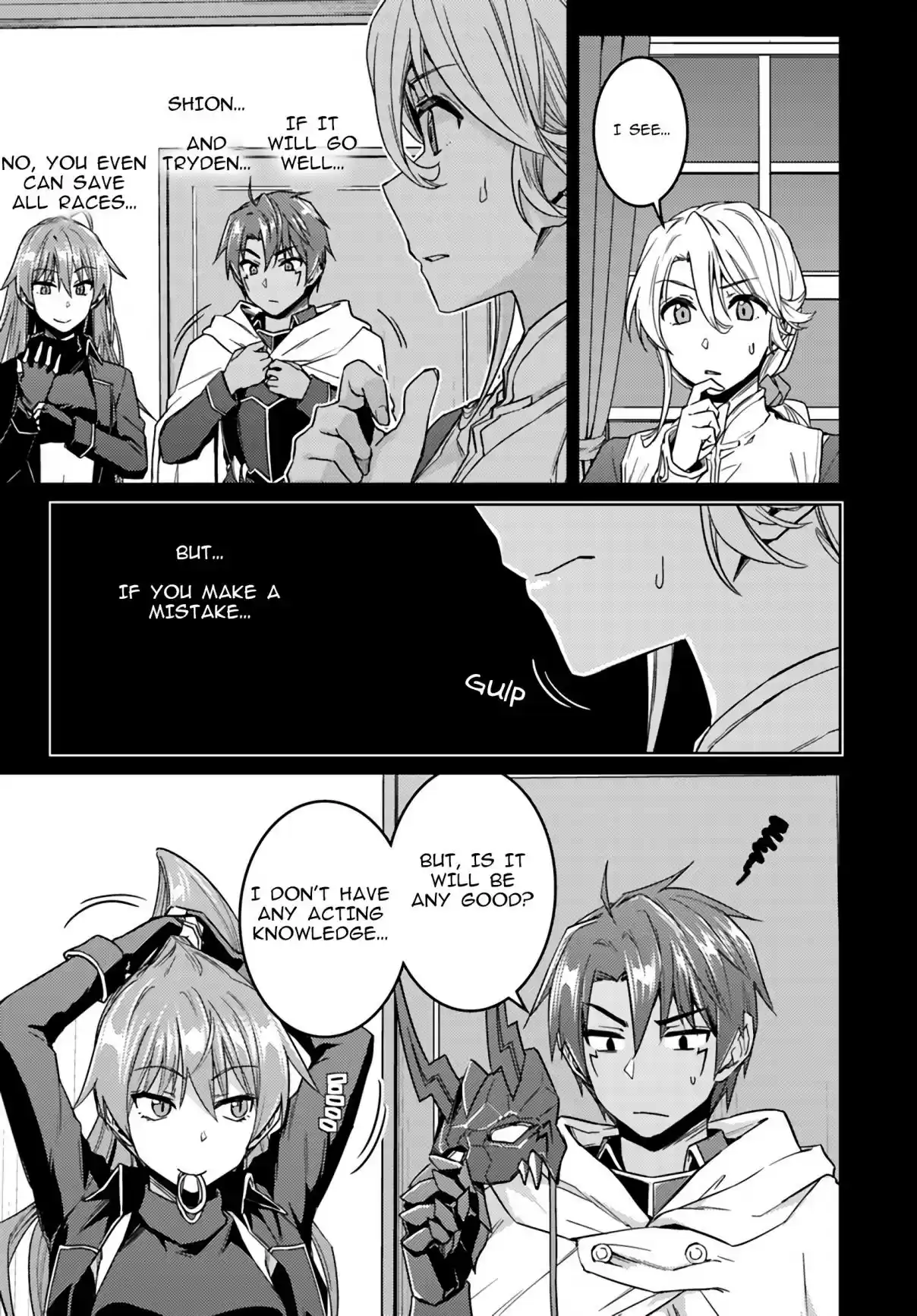 Nidome no Jinsei wo Isekai de Vol. 8 Ch. 37.1 It seems to be the first encounter with the Hero