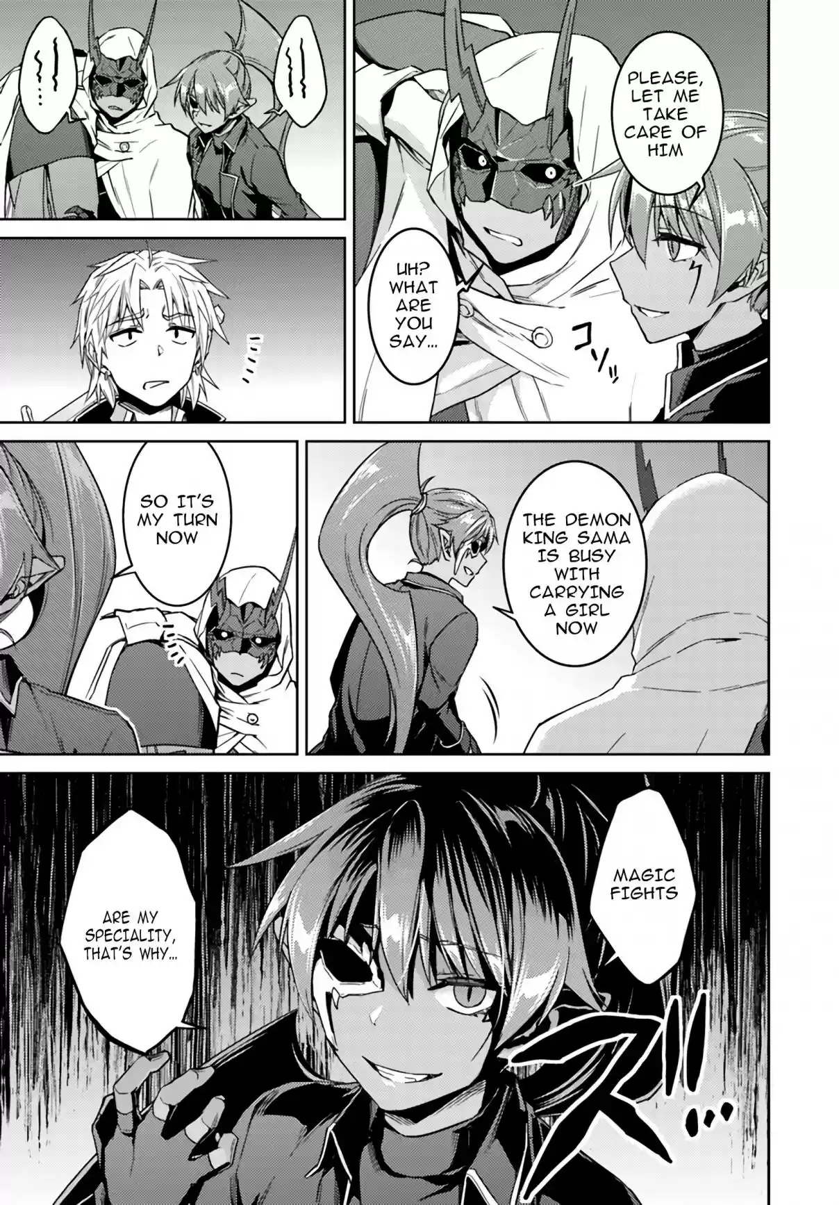 Nidome no Jinsei wo Isekai de Vol. 8 Ch. 38 It seems like escape from the hero