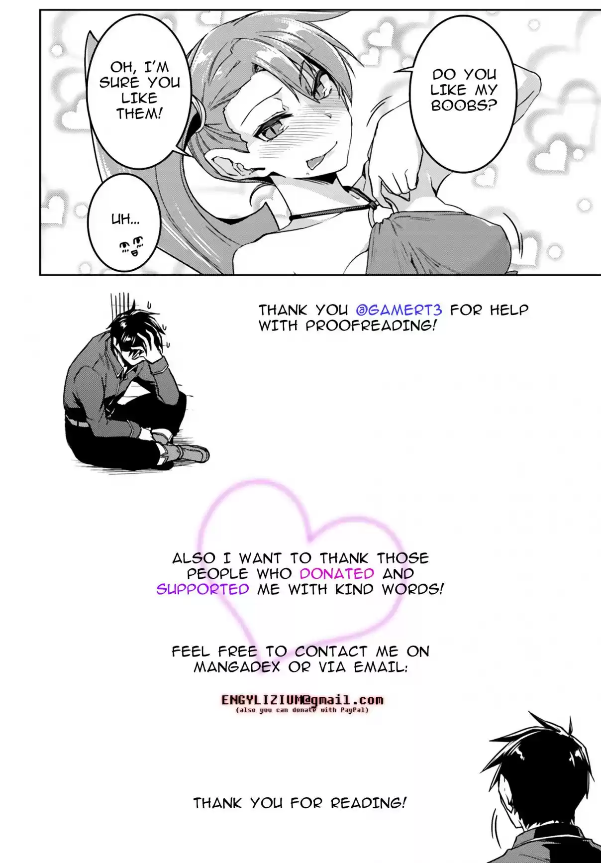 Nidome no Jinsei wo Isekai de Vol. 8 Ch. 39 It seems to be a devil's souvenir