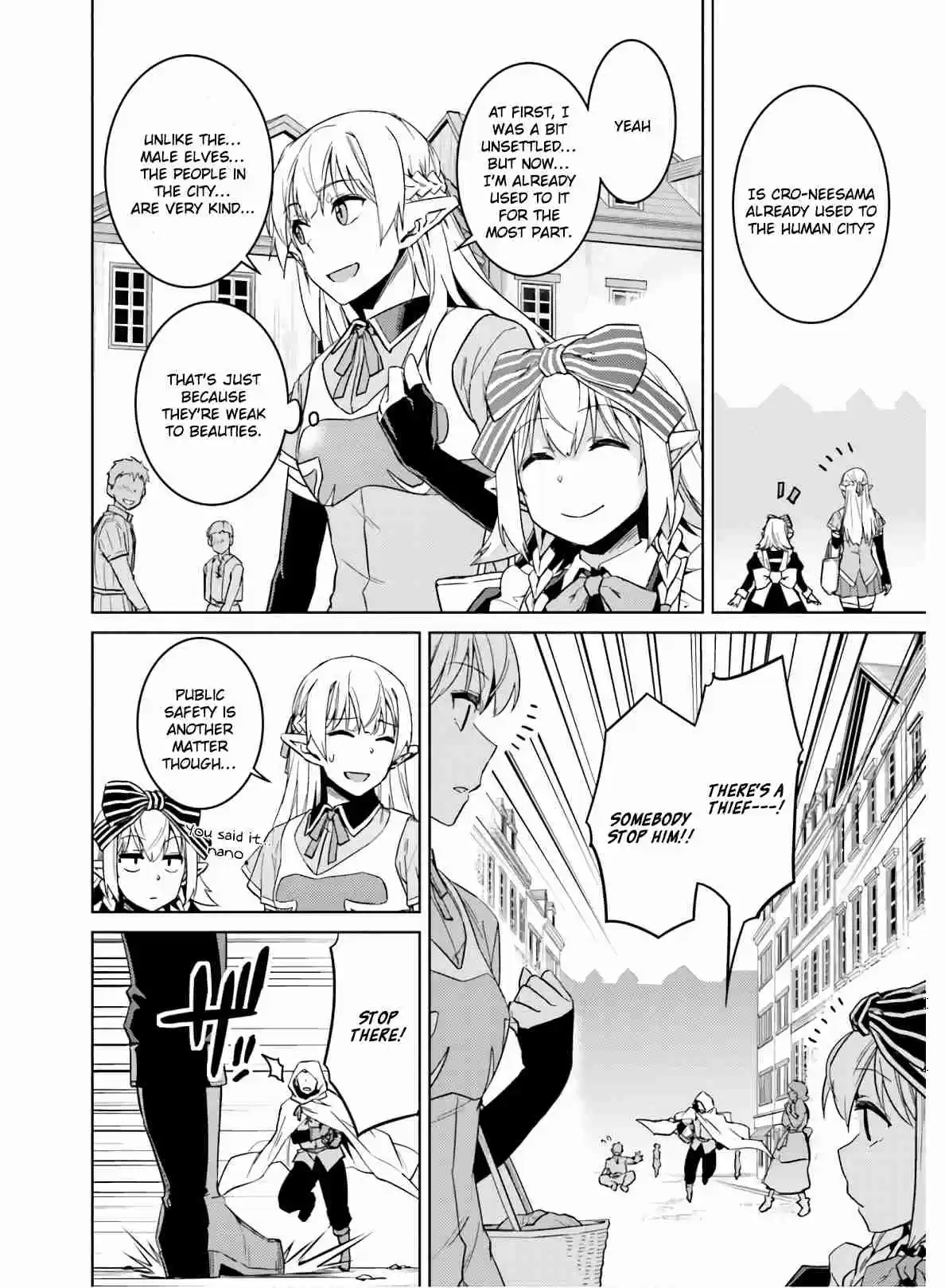 Nidome no Jinsei wo Isekai de Vol. 8 Ch. 39.5 Extra It seems like Frau and Crowelle went out shopping