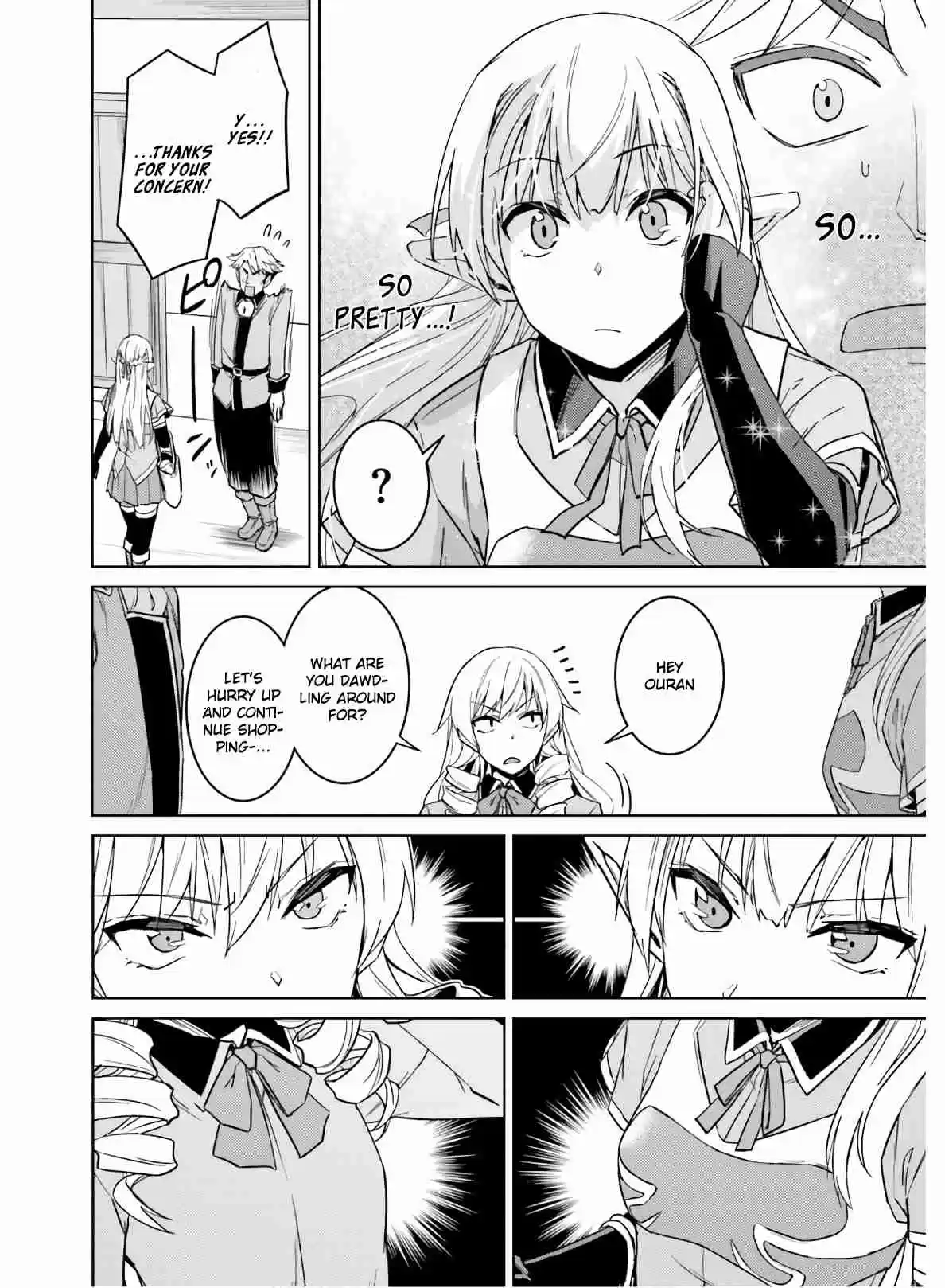Nidome no Jinsei wo Isekai de Vol. 8 Ch. 39.5 Extra It seems like Frau and Crowelle went out shopping