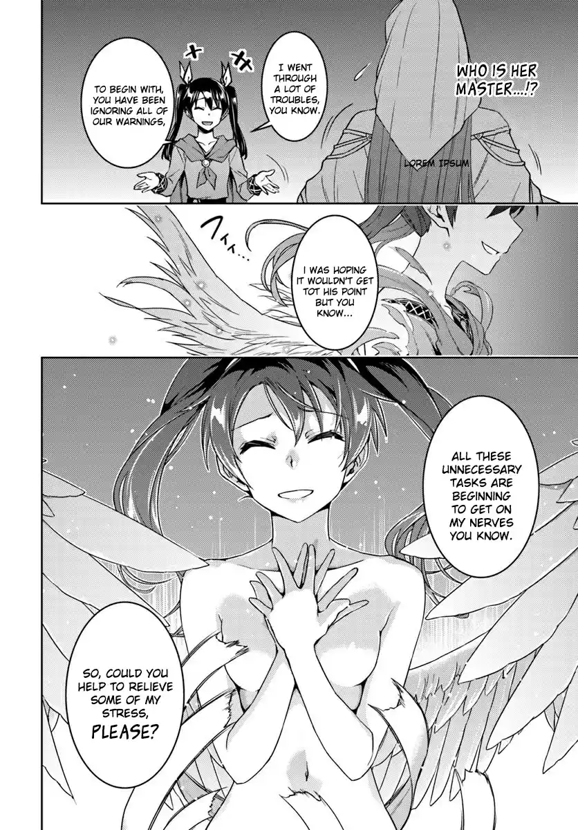 Nidome no Jinsei wo Isekai de Vol. 9 Ch. 40 It seems like they're having a secret conversation