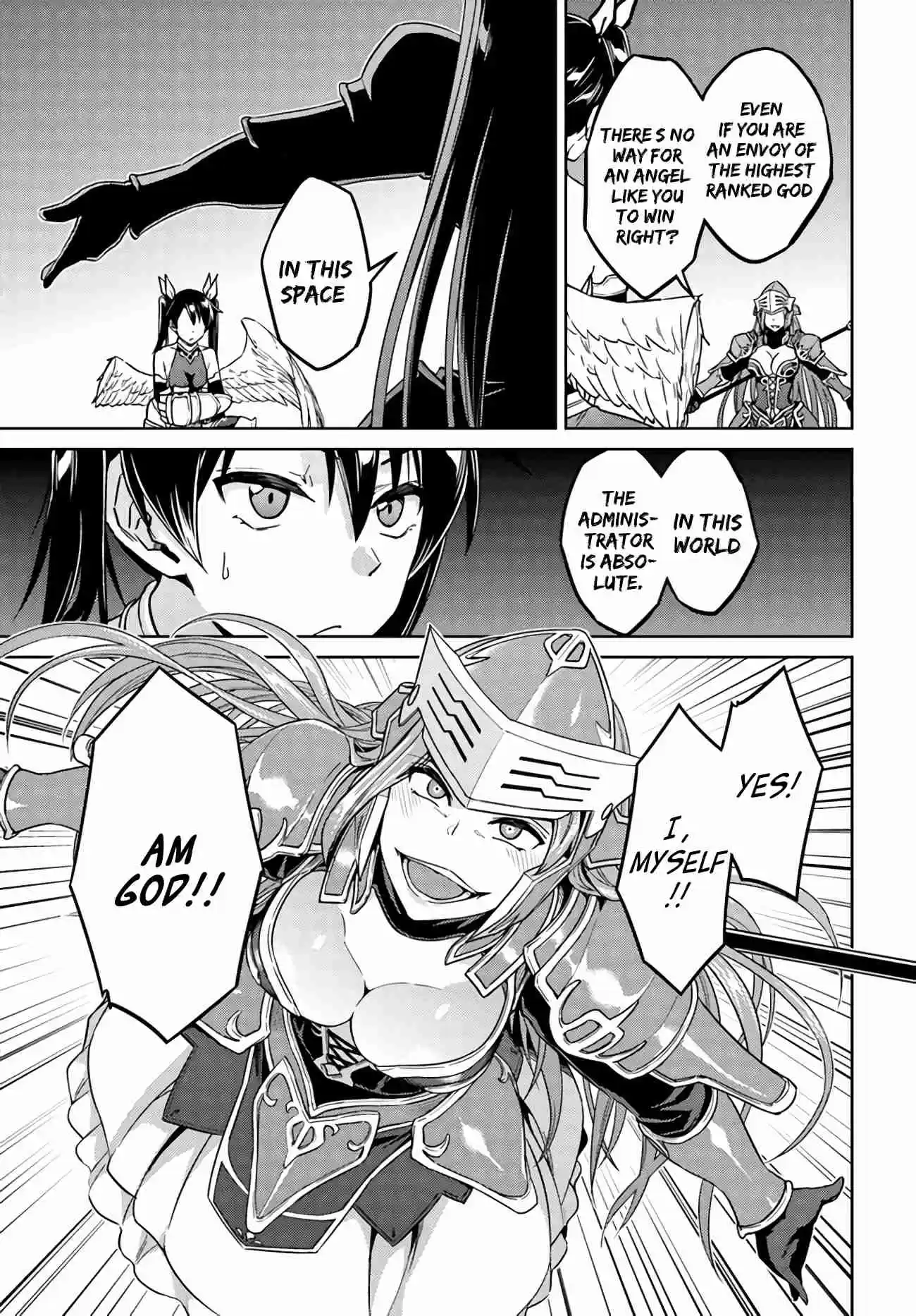 Nidome no Jinsei wo Isekai de Vol. 9 Ch. 41.2 It seems like a Goddess and an Angel